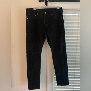 Men’s Levi’s 510 Black Skinny jeans